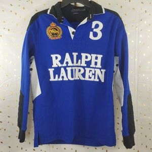 Ralph Lauren Snow Challenge Cup Rugby Shirt Polo